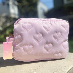 SCL x Target Large Heart Pouch